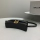 Replica Balenciaga Hourglass Beltbag Nero