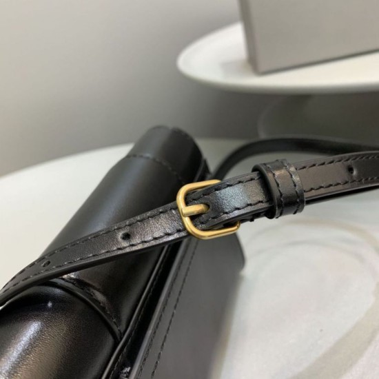 Replica Balenciaga Hourglass Beltbag Nero