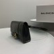 Replica Balenciaga Hourglass Beltbag Nero
