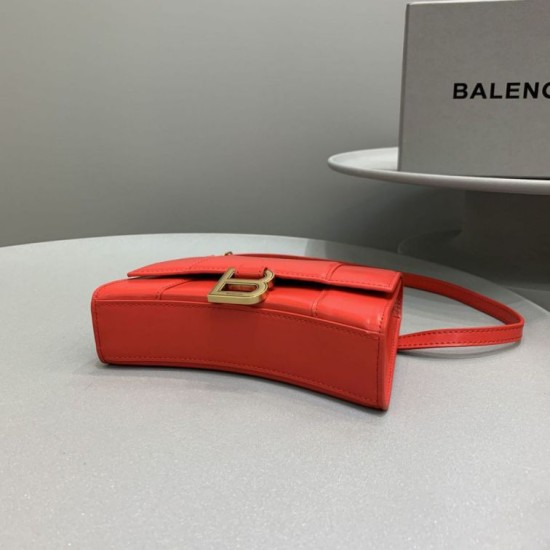 Replica Balenciaga Hourglass Beltbag Rosa