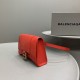 Replica Balenciaga Hourglass Beltbag Rosa