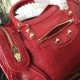 Replica Balenciaga Classic Metallic Edge City Pelle di agnello crepe sacca rossa