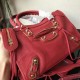 Replica Borse Balenciaga Classic Metallic Edge City agnello