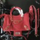 Replica Borse Balenciaga Classic Metallic Edge City agnello