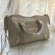 Replica Borsa agnello City Edge classica metallizzata Balenciaga