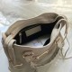Replica Borsa agnello City Edge classica metallizzata Balenciaga