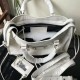 Replica Borsa Balenciaga Classic Metallic Edge City agnello bianca