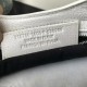 Replica Borsa Balenciaga Classic Metallic Edge City agnello bianca