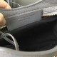 Replica Borsa Balenciaga Classic Metallic Edge City agnello grigia