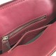 Replica Borsa a tracolla Balenciaga Ville XXS con manico in pelle stampa coccodrillo Claret