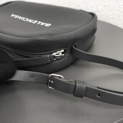 Replica Borsa per fotocamera piccola Balenciaga Everyday liscia vitello nera