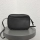 Replica Borsa per fotocamera piccola Balenciaga Everyday liscia vitello nera
