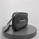 Replica Borsa per fotocamera piccola Balenciaga Everyday liscia vitello nera