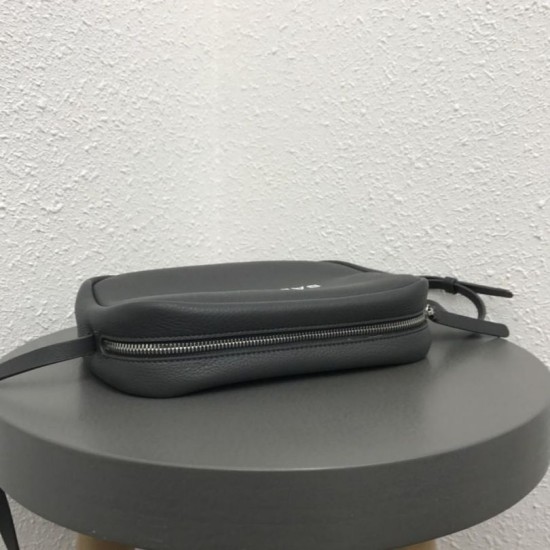 Replica Borsa per fotocamera piccola Balenciaga Everyday liscia vitello nera