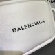 Replica Borsa piccola per fotocamera Balenciaga Everyday liscia vitello beige