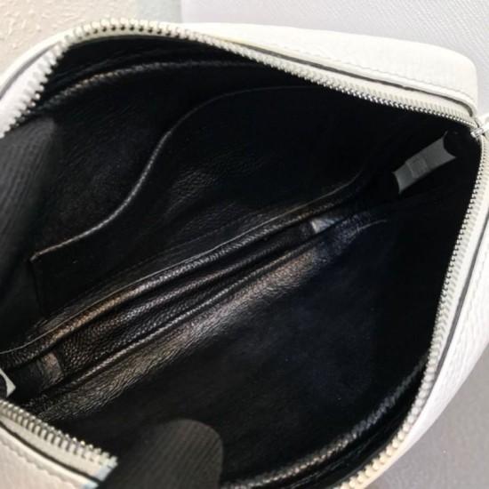 Replica Borsa piccola per fotocamera Balenciaga Everyday liscia vitello beige