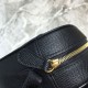 Replica Borsa per fotocamera piccola Balenciaga Everyday Pelle di vitello pieno fiore nera