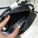 Replica Borsa per fotocamera piccola Balenciaga Everyday Pelle di vitello pieno fiore nera