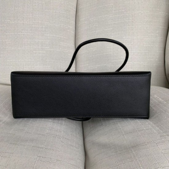 Replica Borsa Balenciaga tutti giorni vitello liscia nera