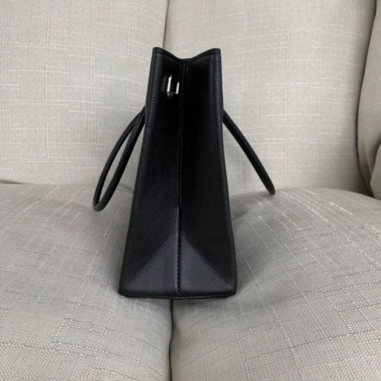 Replica Borsa Balenciaga tutti giorni vitello liscia nera