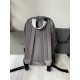 Replica Zaino Ruota Balenciaga Nylon Grigio