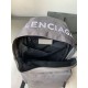 Replica Zaino Ruota Balenciaga Nylon Grigio