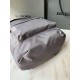 Replica Zaino Ruota Balenciaga Nylon Grigio