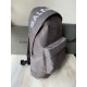 Replica Zaino Ruota Balenciaga Nylon Grigio