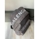 Replica Zaino Ruota Balenciaga Nylon Grigio