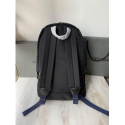 Replica Zaino Ruota Balenciaga Nylon Nero