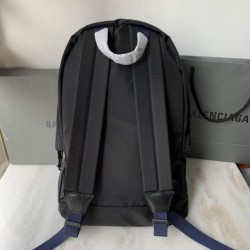 Replica Zaino Ruota Balenciaga Nylon Nero