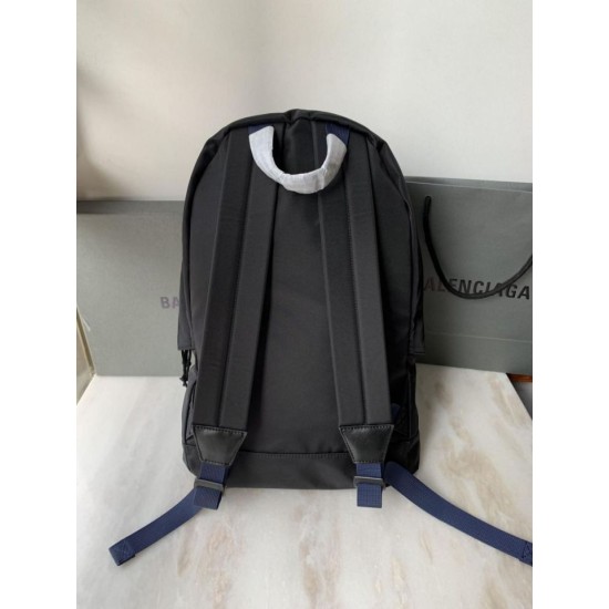 Replica Zaino Ruota Balenciaga Nylon Nero