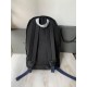 Replica Zaino Ruota Balenciaga Nylon Nero