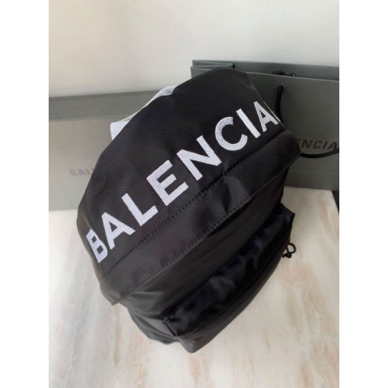 Replica Zaino Ruota Balenciaga Nylon Nero