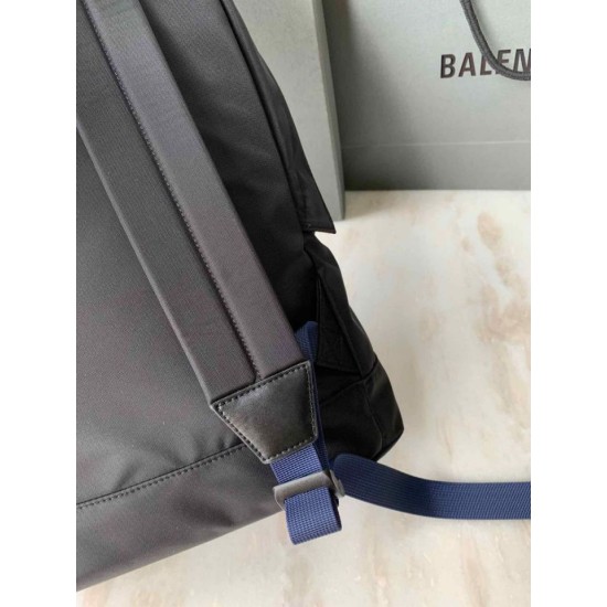 Replica Zaino Ruota Balenciaga Nylon Nero