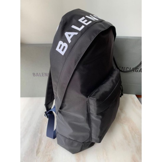 Replica Zaino Ruota Balenciaga Nylon Nero