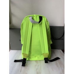 Replica Zaino Ruota Balenciaga Nylon Verde