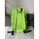 Replica Zaino Ruota Balenciaga Nylon Verde