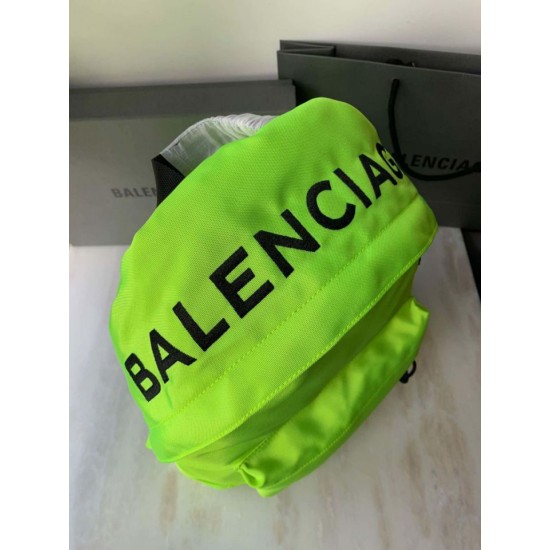 Replica Zaino Ruota Balenciaga Nylon Verde