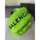 Replica Zaino Ruota Balenciaga Nylon Verde