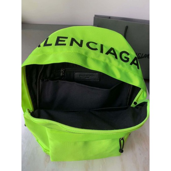 Replica Zaino Ruota Balenciaga Nylon Verde