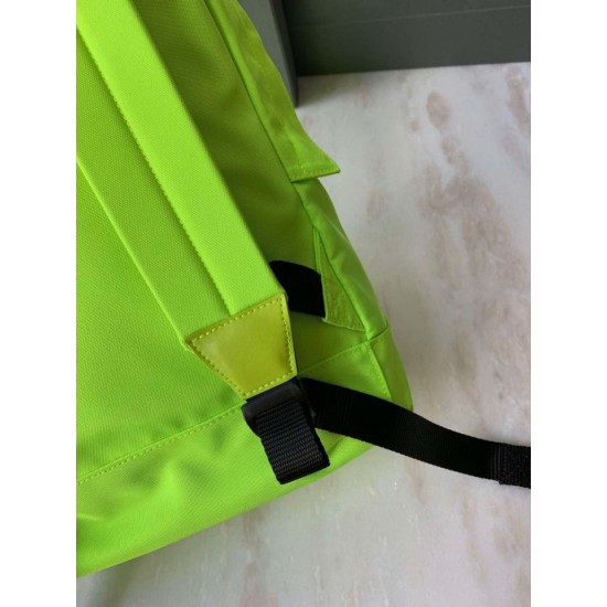 Replica Zaino Ruota Balenciaga Nylon Verde