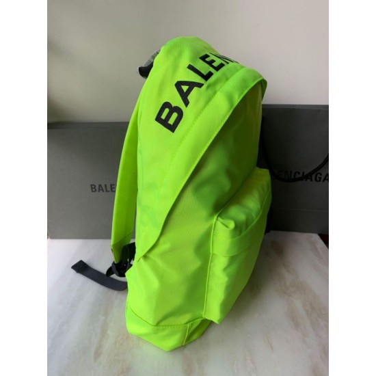 Replica Zaino Ruota Balenciaga Nylon Verde