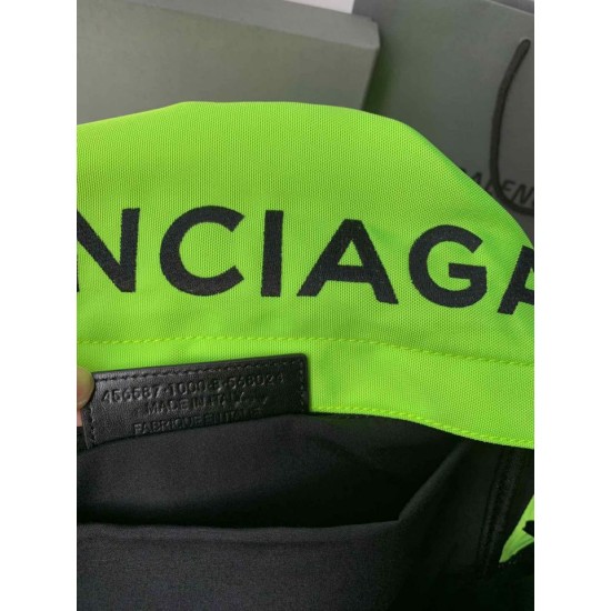 Replica Zaino Ruota Balenciaga Nylon Verde
