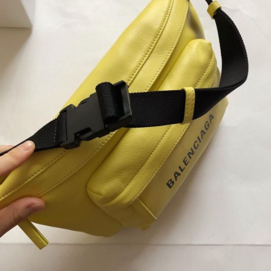 Replica Marsupio Balenciaga Giallo