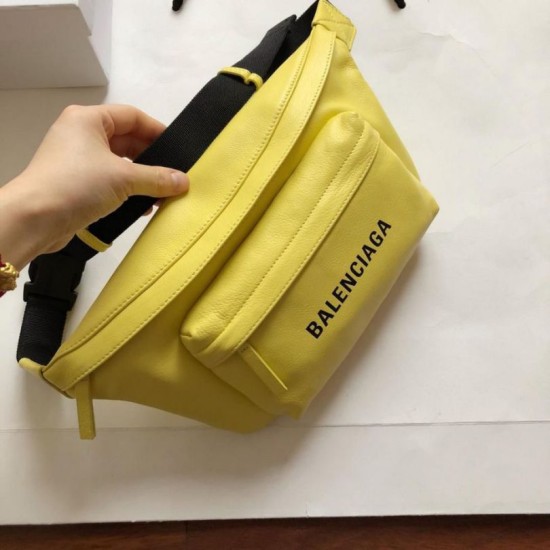 Replica Marsupio Balenciaga Giallo