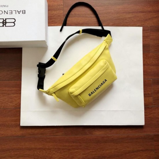 Replica Marsupio Balenciaga Giallo