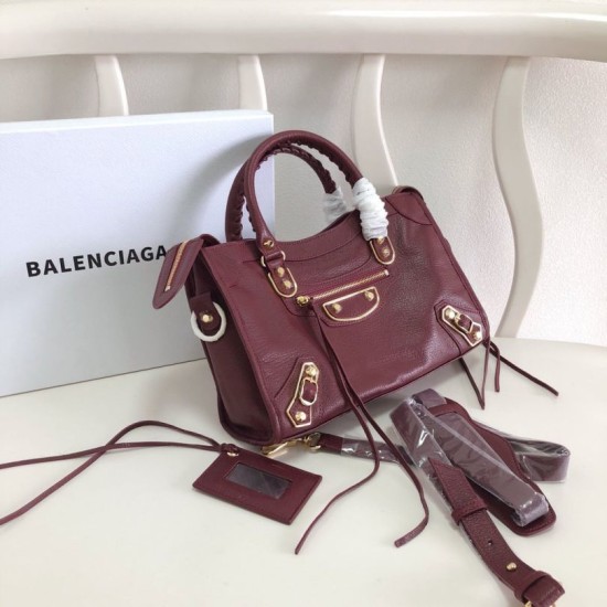 Replica Borse Balenciaga Classic con bordo metallico