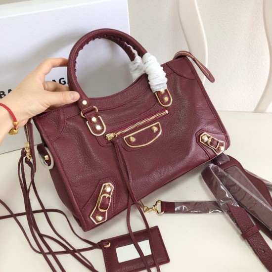 Replica Borse Balenciaga Classic con bordo metallico