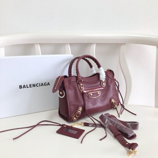 Replica Borse Balenciaga Classic con bordo metallico
